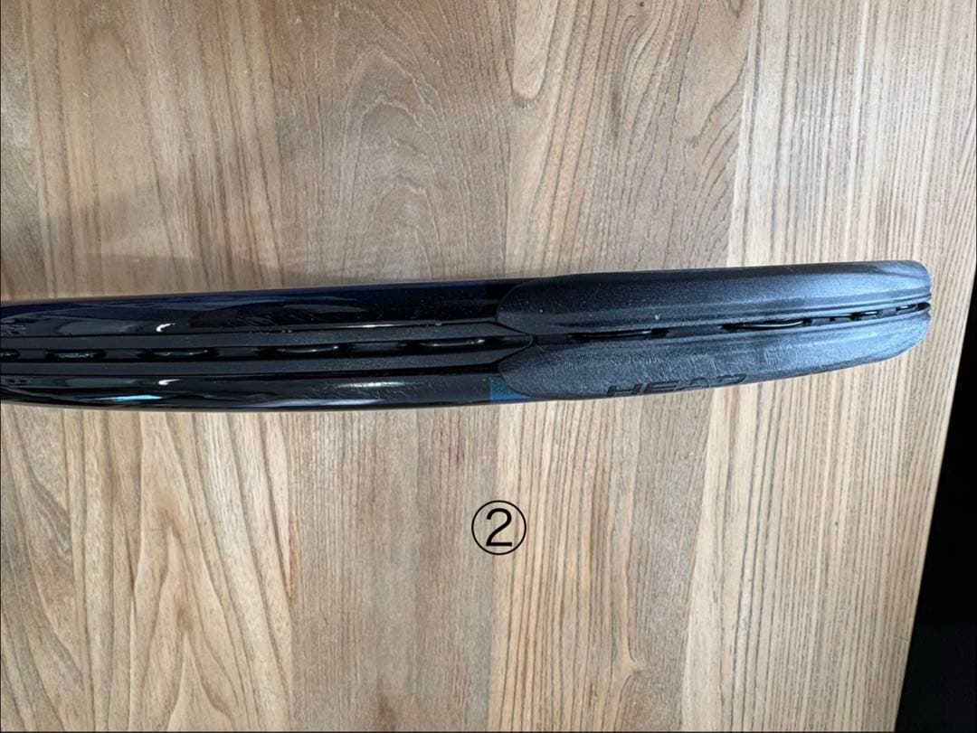 HEAD グラビティ MP 2025 G3テニスラケット 2本セット バッグ付き