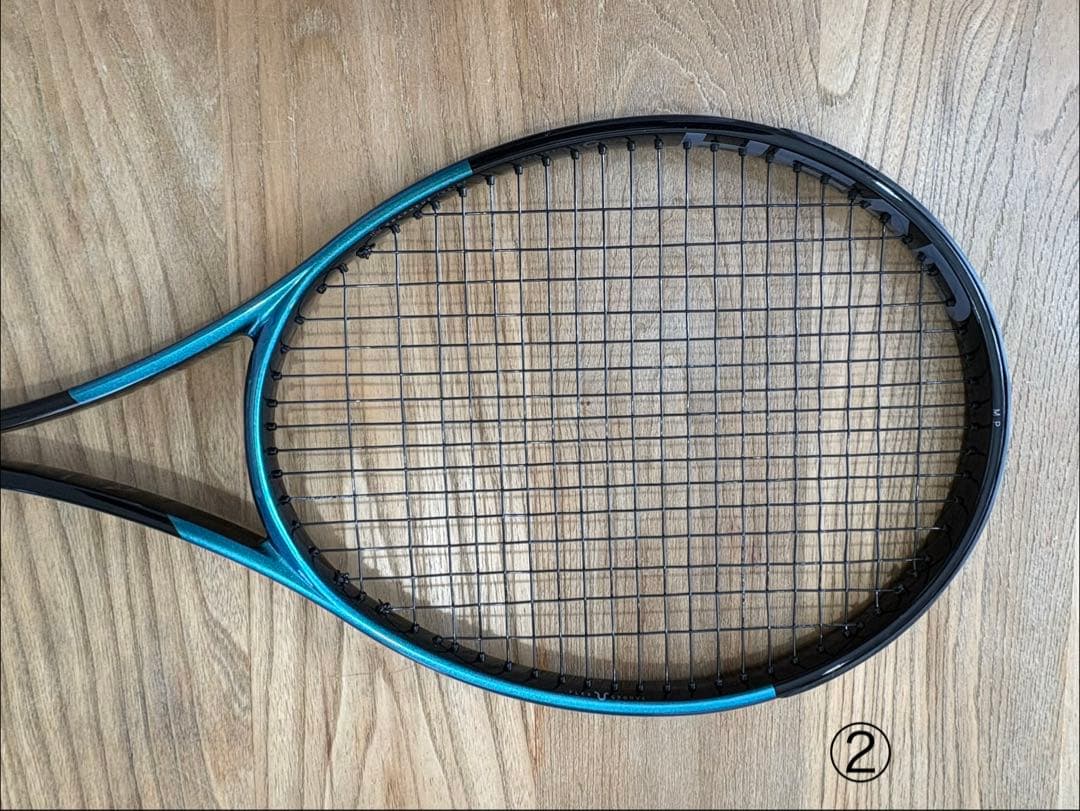 HEAD グラビティ MP 2025 G3テニスラケット 2本セット バッグ付き