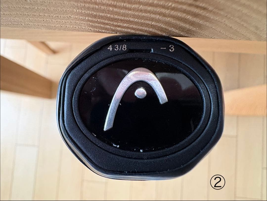 HEAD グラビティ MP 2025 G3テニスラケット 2本セット バッグ付き