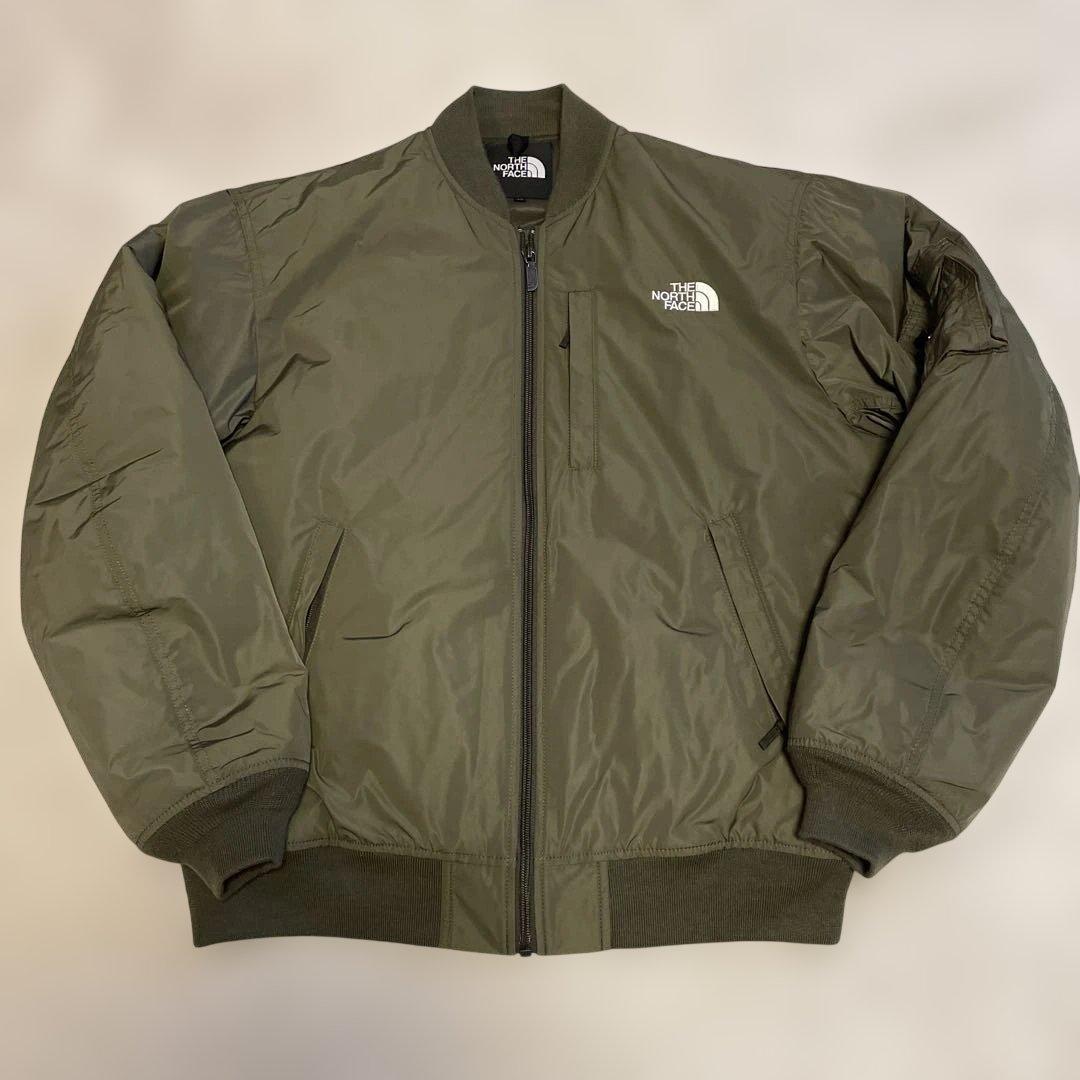 ノースフェイス　インサレーションボンバージャケット　ニュートープ　Mサイズ