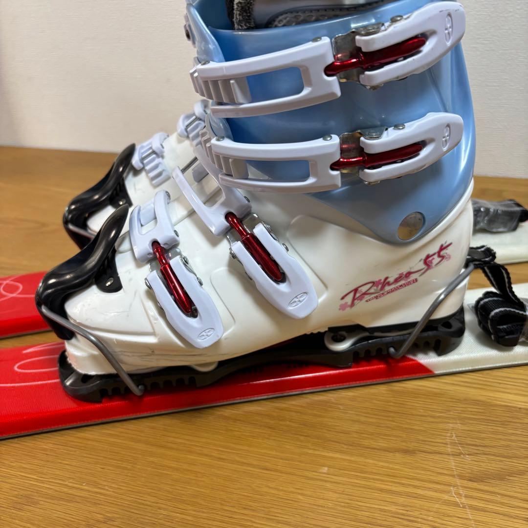 レディース　ショートスキーセット　SALOMON 24cm ブーツ付