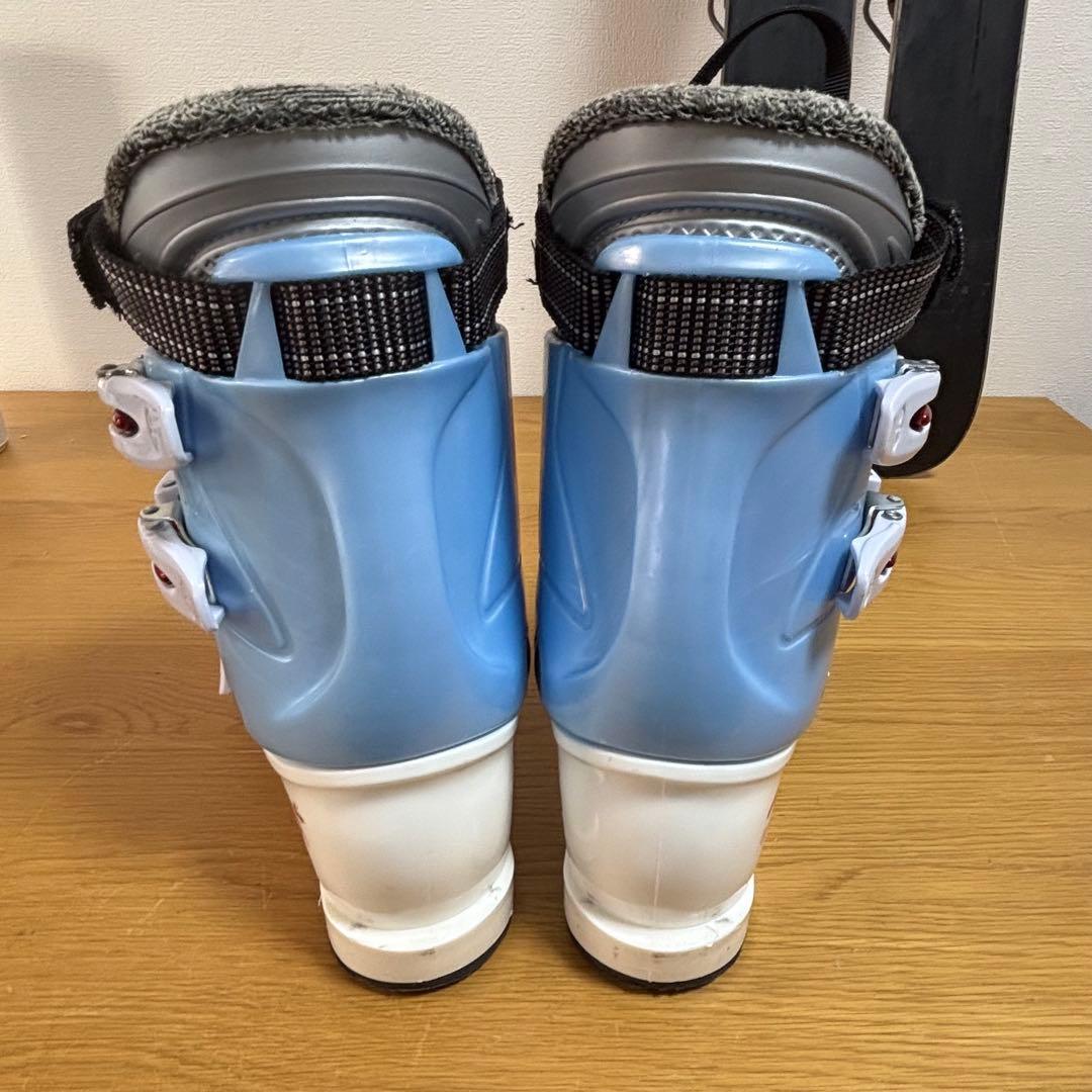 レディース　ショートスキーセット　SALOMON 24cm ブーツ付
