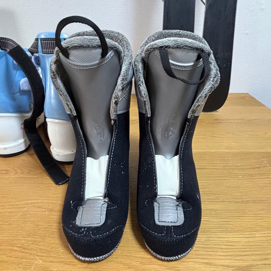 レディース　ショートスキーセット　SALOMON 24cm ブーツ付