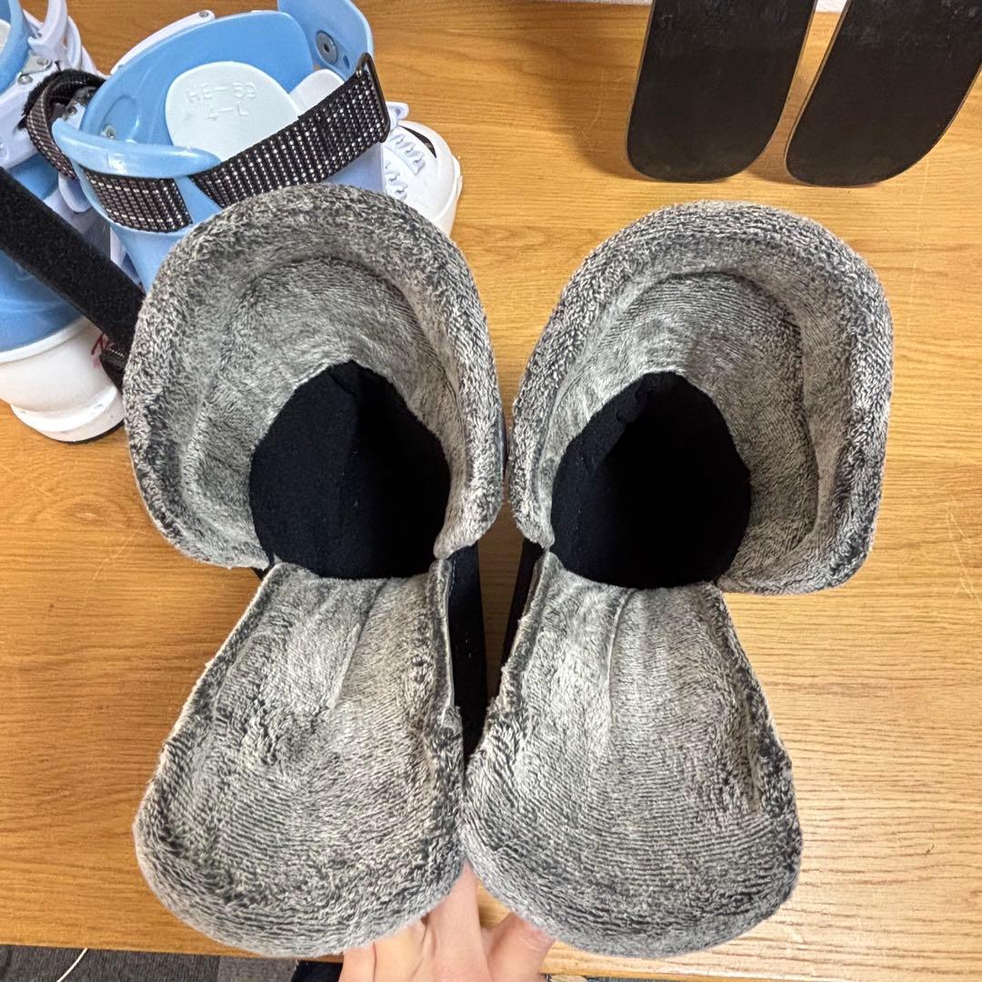 レディース　ショートスキーセット　SALOMON 24cm ブーツ付