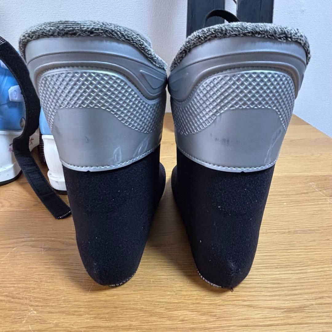 レディース　ショートスキーセット　SALOMON 24cm ブーツ付