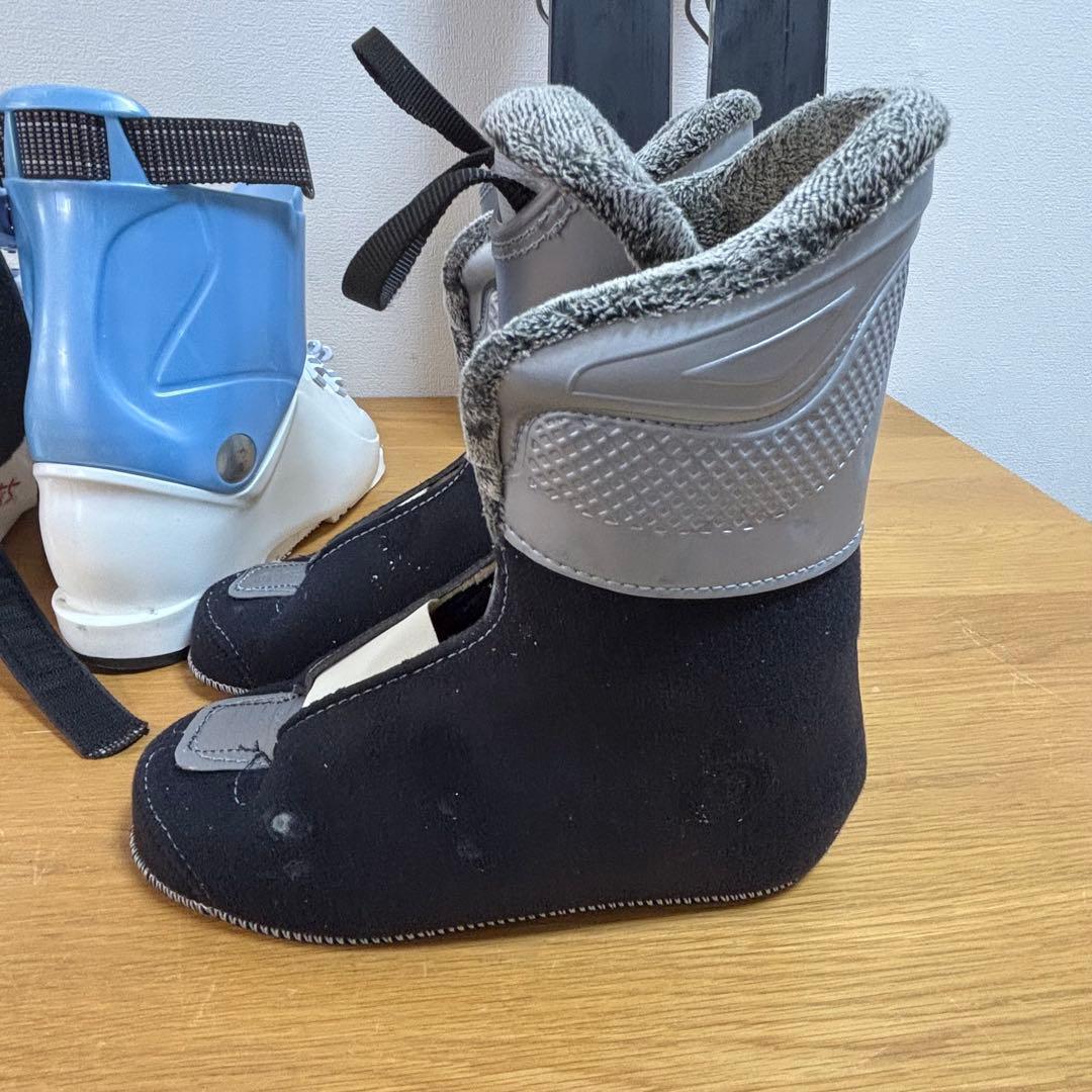 レディース　ショートスキーセット　SALOMON 24cm ブーツ付