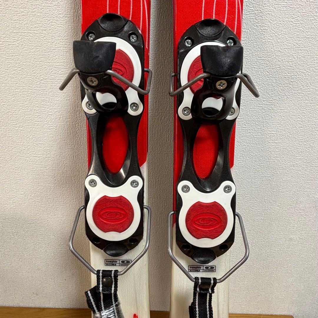 レディース　ショートスキーセット　SALOMON 24cm ブーツ付