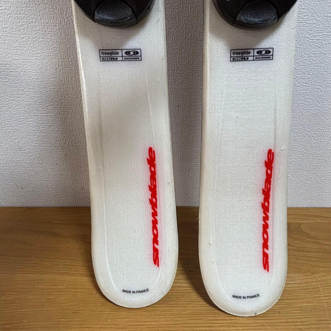 レディース　ショートスキーセット　SALOMON 24cm ブーツ付