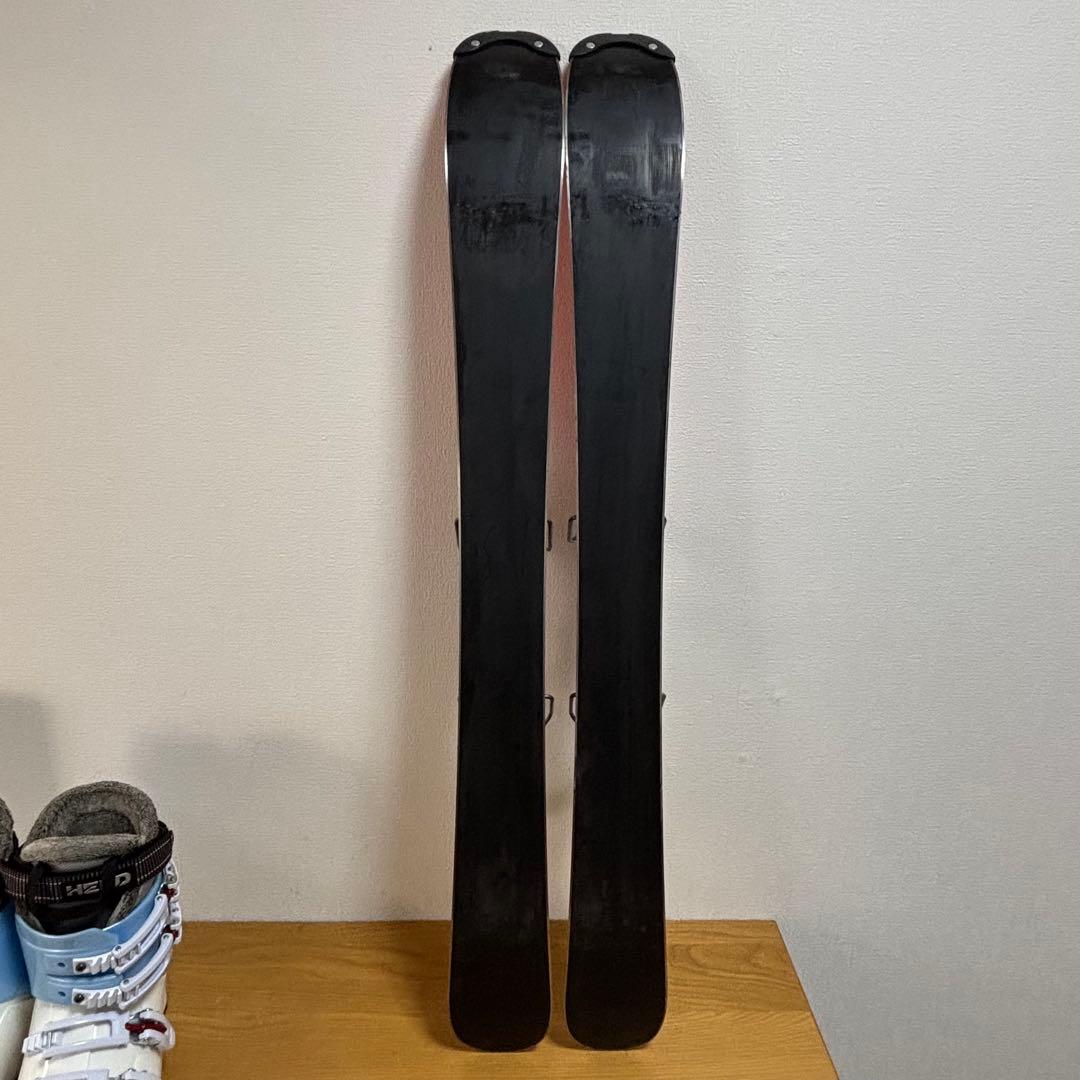 レディース　ショートスキーセット　SALOMON 24cm ブーツ付