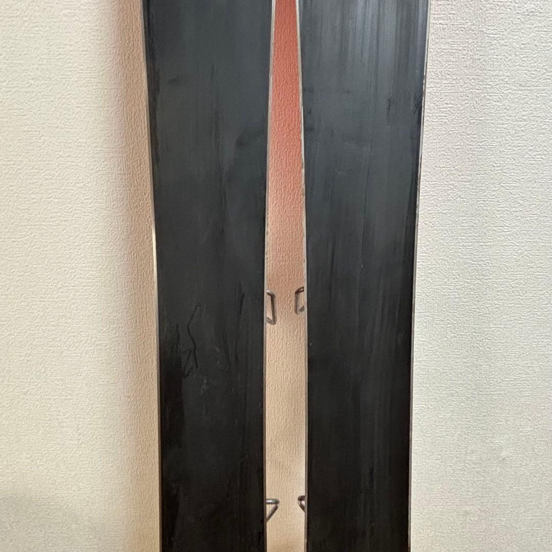 レディース　ショートスキーセット　SALOMON 24cm ブーツ付