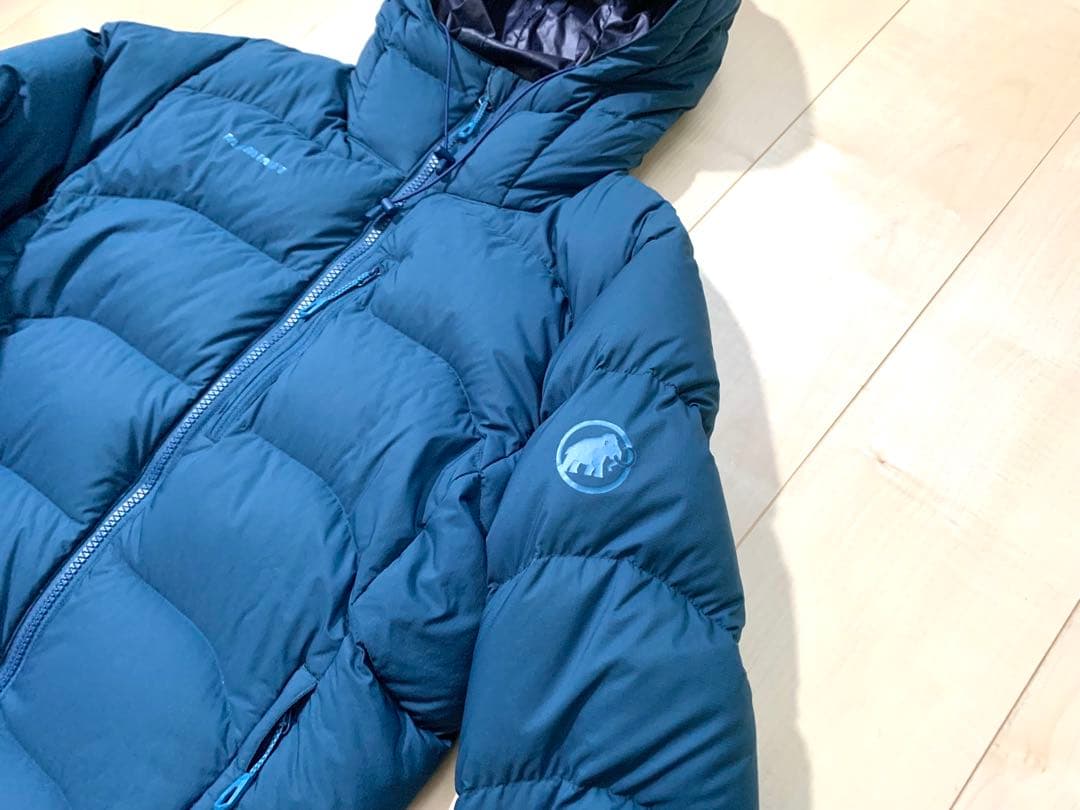 MAMMUT⚫︎マムートエクセロン インサレーション フーデッドダウンジャケットM