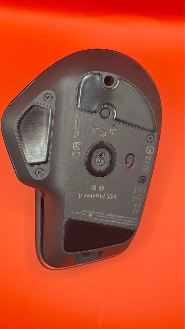 美品】Logicool MX MASTER 4 ワイヤレスマウス MX2400