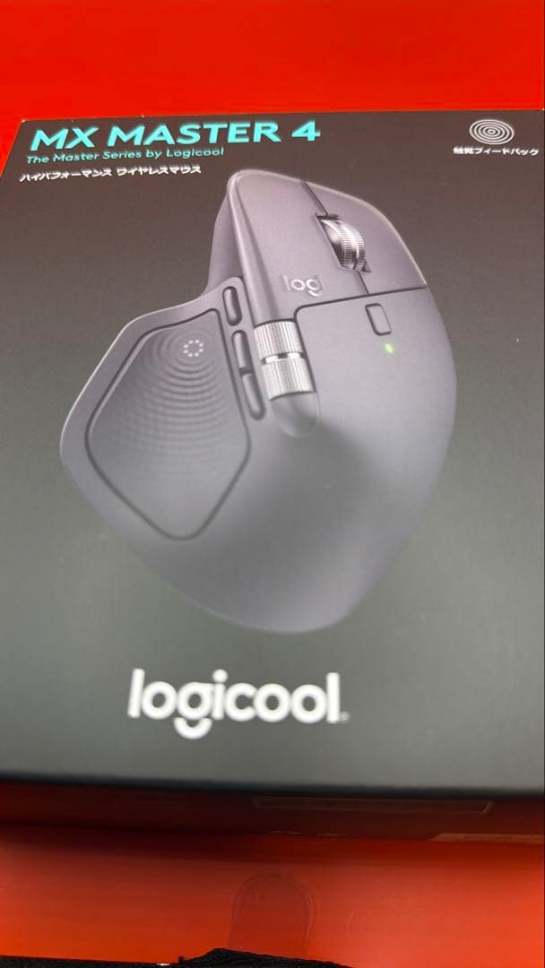 美品】Logicool MX MASTER 4 ワイヤレスマウス MX2400