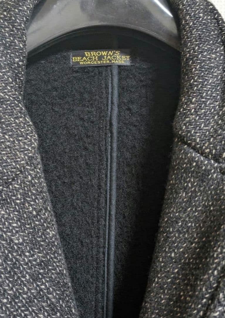BROWN‘S BEAC　DUBBLE CHESTER チェスター　ダブル
