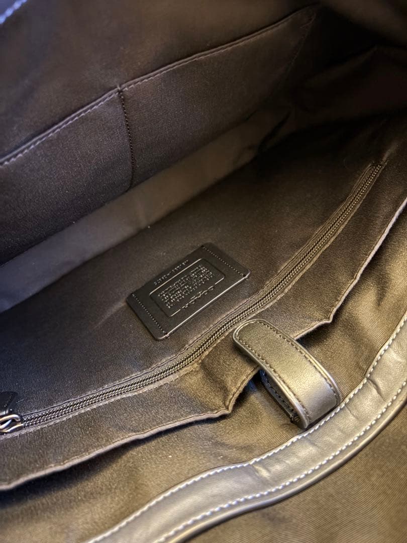 COACH コーチ　メンズ　トートバッグ