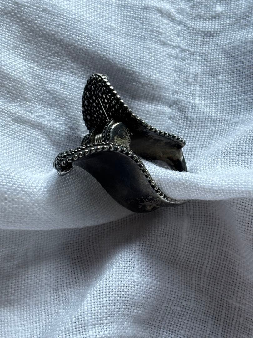 コレットマルーフ　メタルバルドージョークリップ　オイル