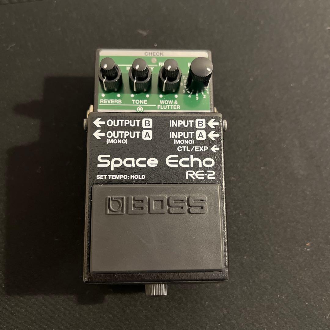 BOSS Space Echo RE-2 美品