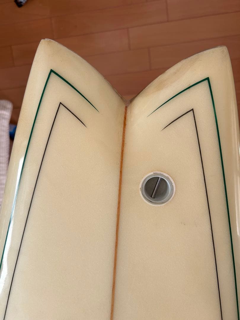 80'sヴィンテージ スティーブウォールデン ハワイ シングルフィン