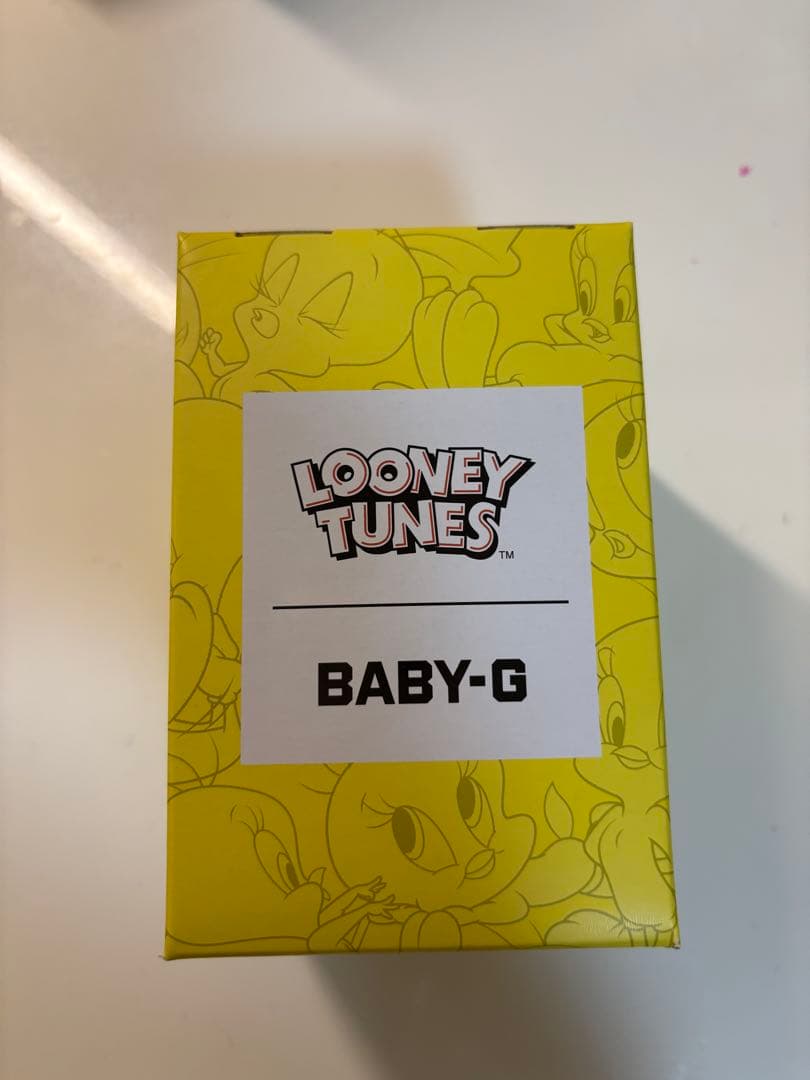 新品未使用 カシオ BABY-G トゥイーティー 数量限定コラボ