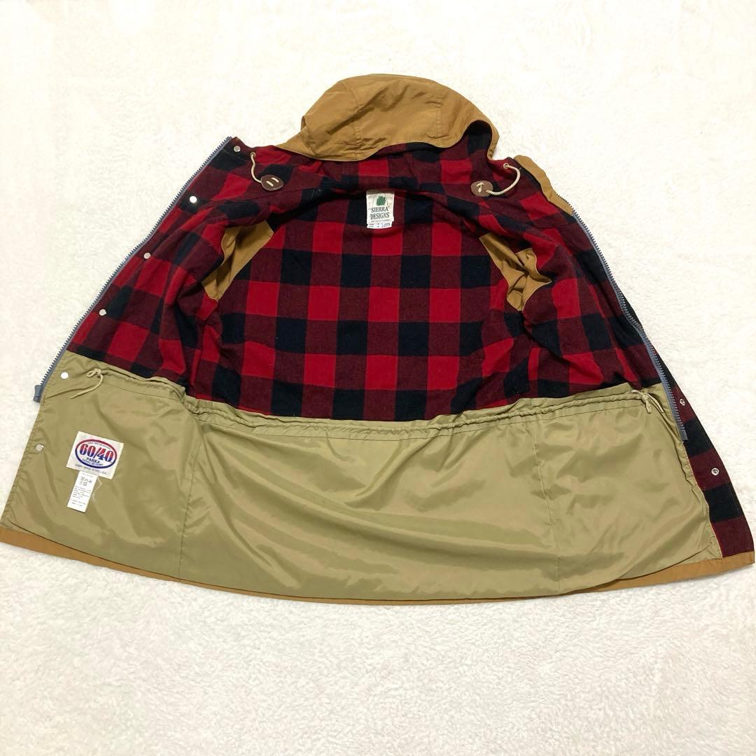 SIERRA DESIGNS 40周年限定モデル 60/40 マウンテンパーカー