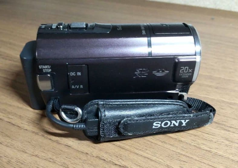 SONY HDR-CX590 HDハンディカム カメラ ※説明書無し