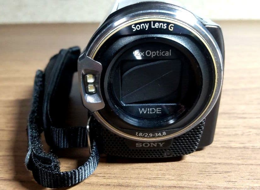 SONY HDR-CX590 HDハンディカム カメラ ※説明書無し