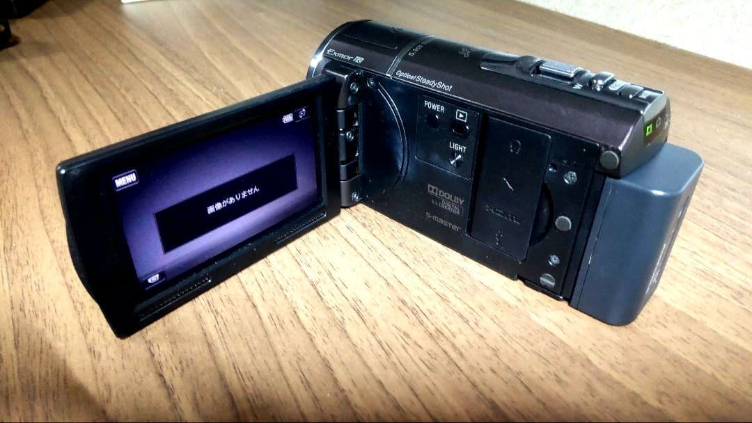 SONY HDR-CX590 HDハンディカム カメラ ※説明書無し