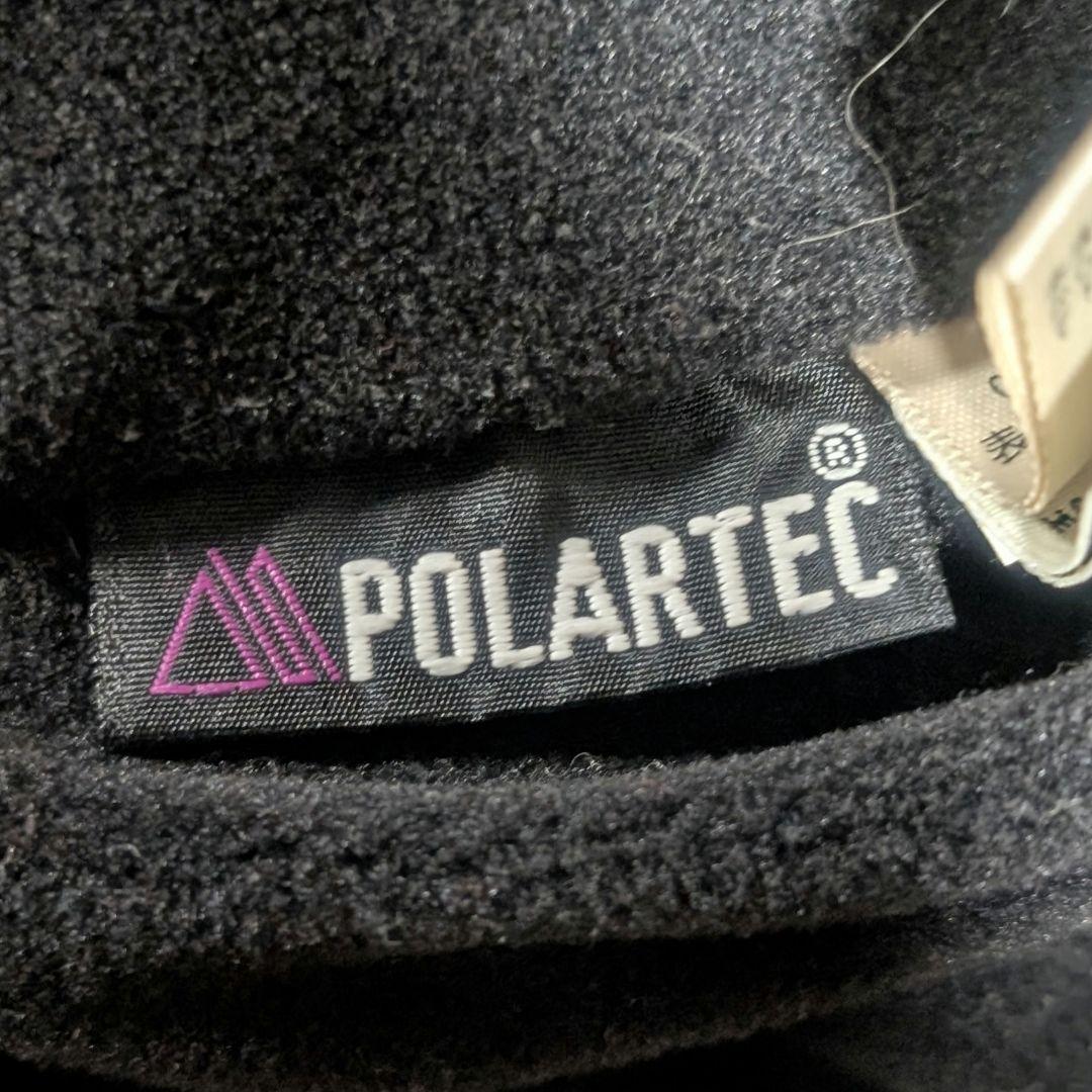 90s　Eddie Bauer　ブラックシェル　モンスターパーカー　ドローコード