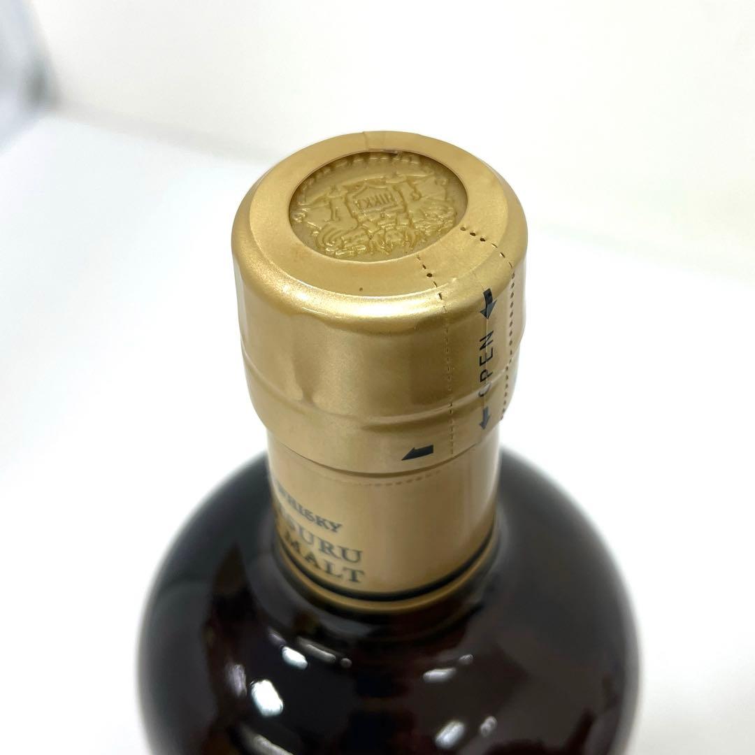★未開栓★ニッカ 竹鶴 ピュアモルト 黒ラベル 43% 700ml
