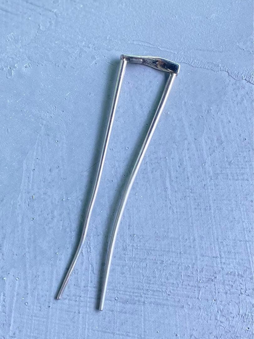 colette malouf コレットマルーフ シルバー かんざし ヘアピン