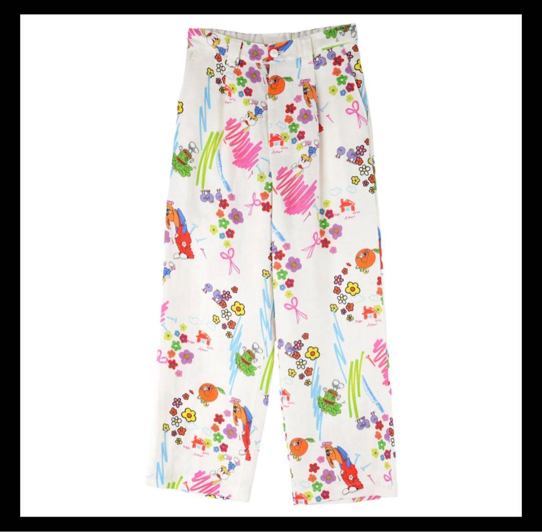 wataru tominaga ワタルトミナガ　リネン　パンツ