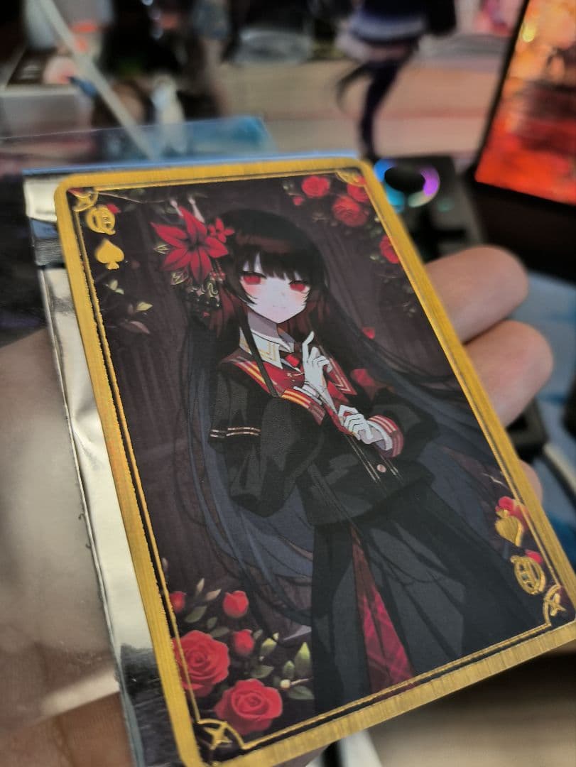 二階堂ヒロ weplay特典カード まのさば 魔法少女ノ魔女裁判