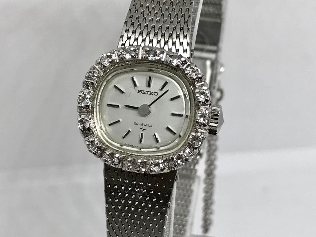 ヒ*ト様 セイコー・レディース・２０JEWELS・手巻き