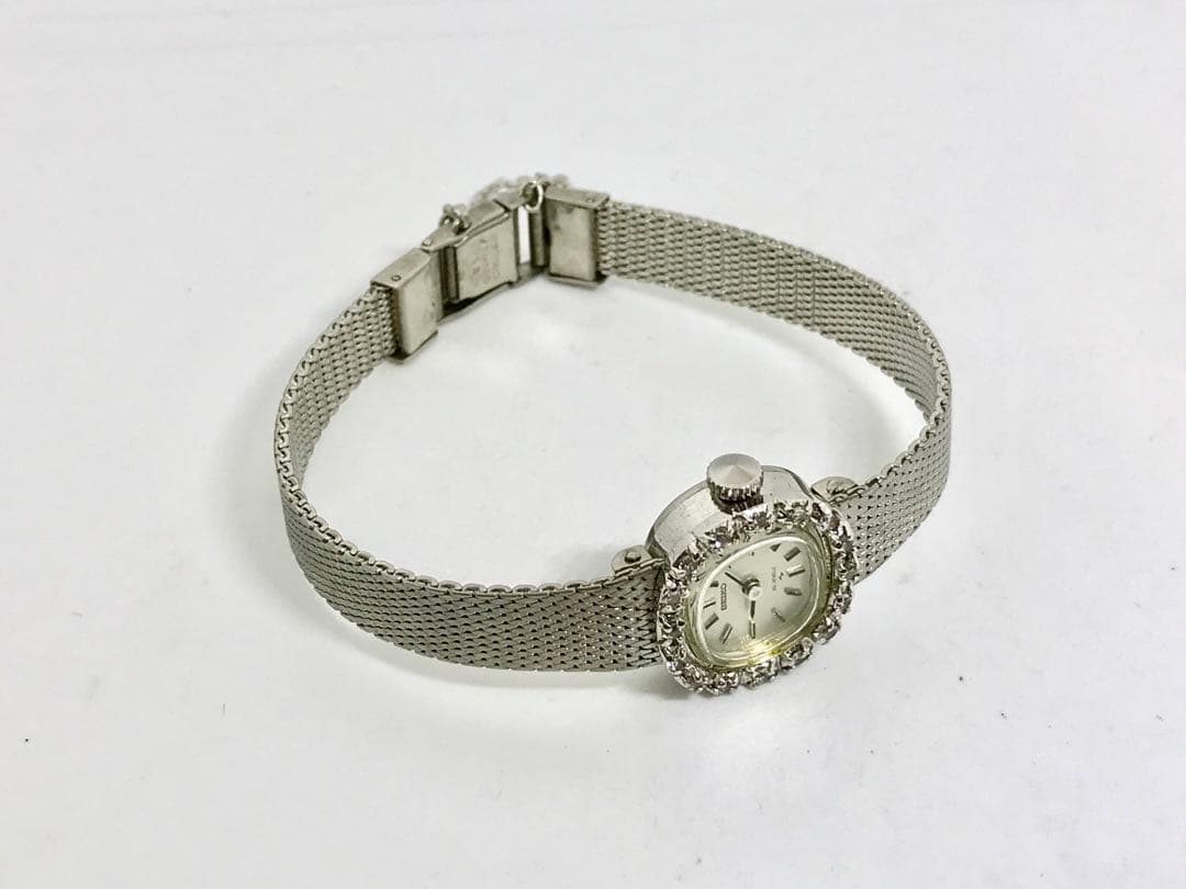 ヒ*ト様 セイコー・レディース・２０JEWELS・手巻き