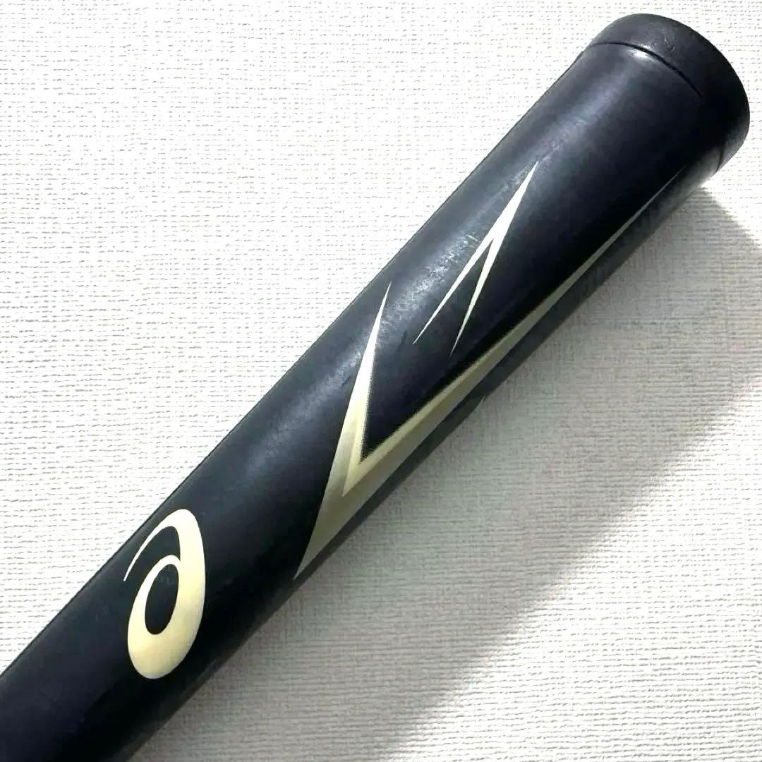 ☆超希少73cm☆ アシックス スターシャイン2nd 軟式少年用 ブラック