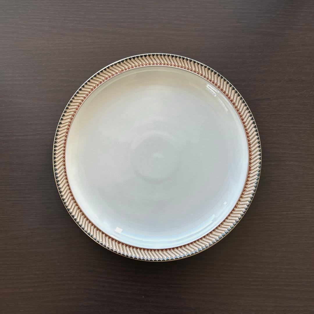 【稀少】 【廃番】 DENBY LUXOR プレート　直径26cm 2枚