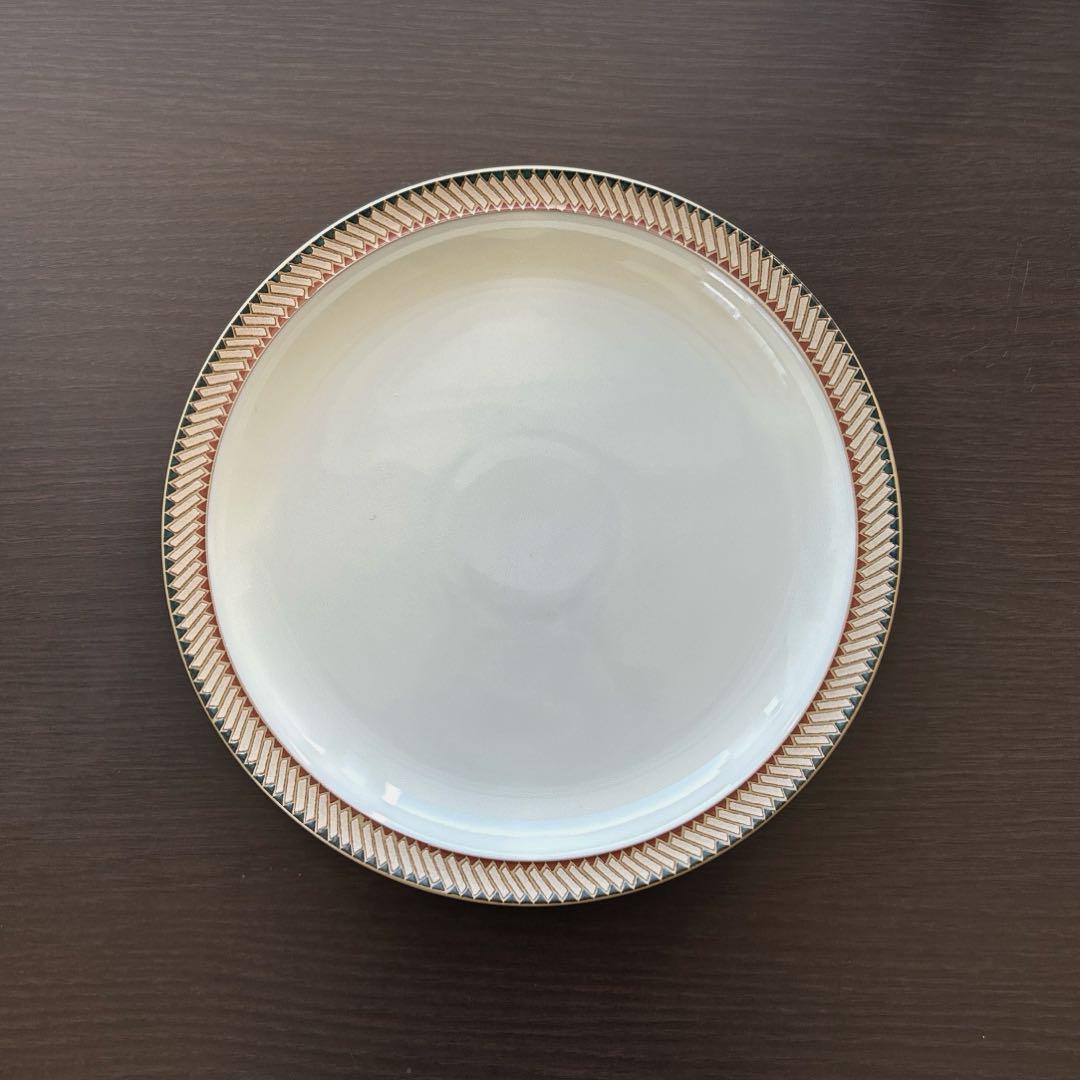 【稀少】 【廃番】 DENBY LUXOR プレート　直径26cm 2枚