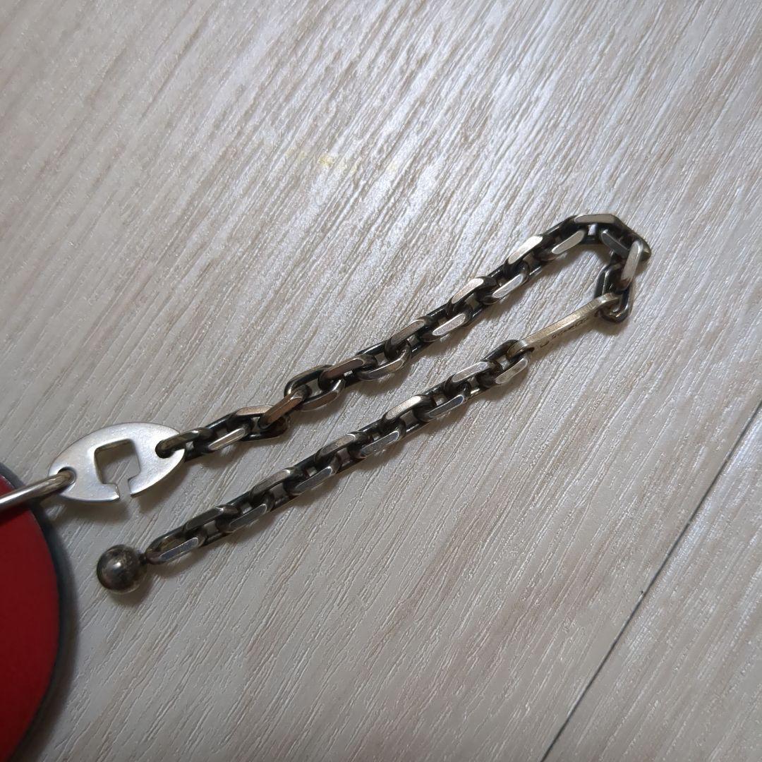 エルメス　レザーチャームキーチェーン　てんとう虫　レア品❣️