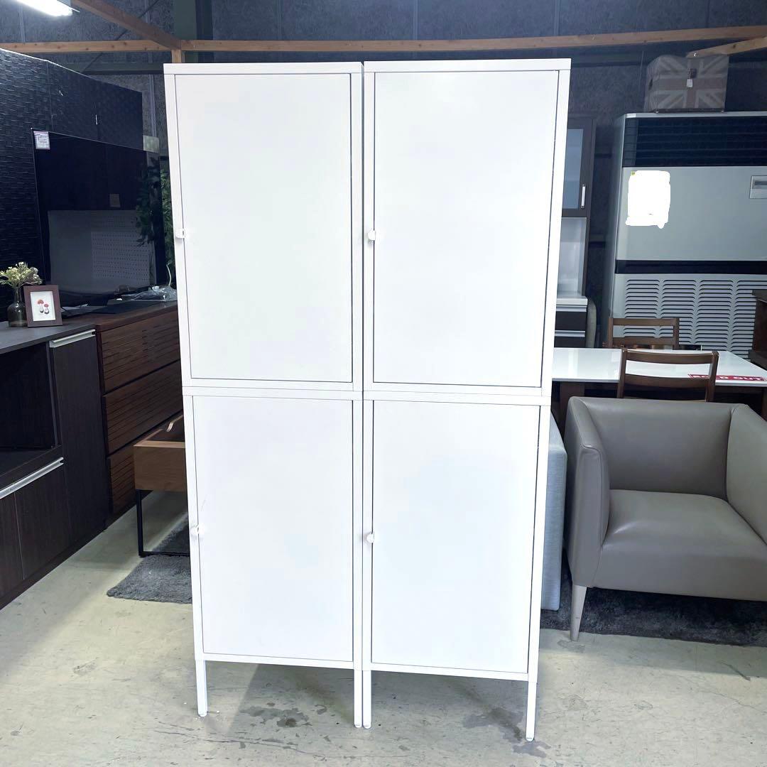 【IKEA】10台あります！HALLANヘッラン　キャビネット　ロッカー　書類棚