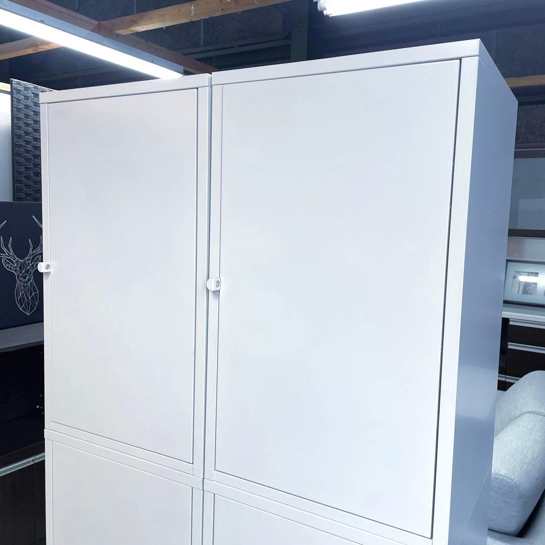 【IKEA】10台あります！HALLANヘッラン　キャビネット　ロッカー　書類棚