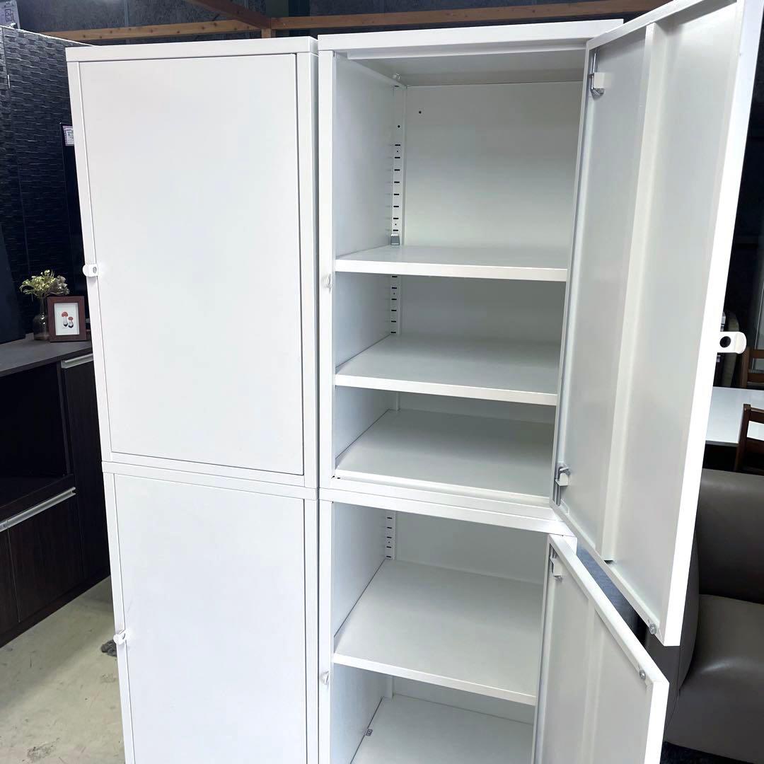 【IKEA】10台あります！HALLANヘッラン　キャビネット　ロッカー　書類棚