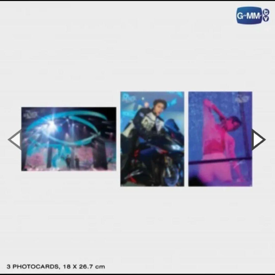 GMMTV WILLIAMEST WE MAGNETIC DVDボックスセット