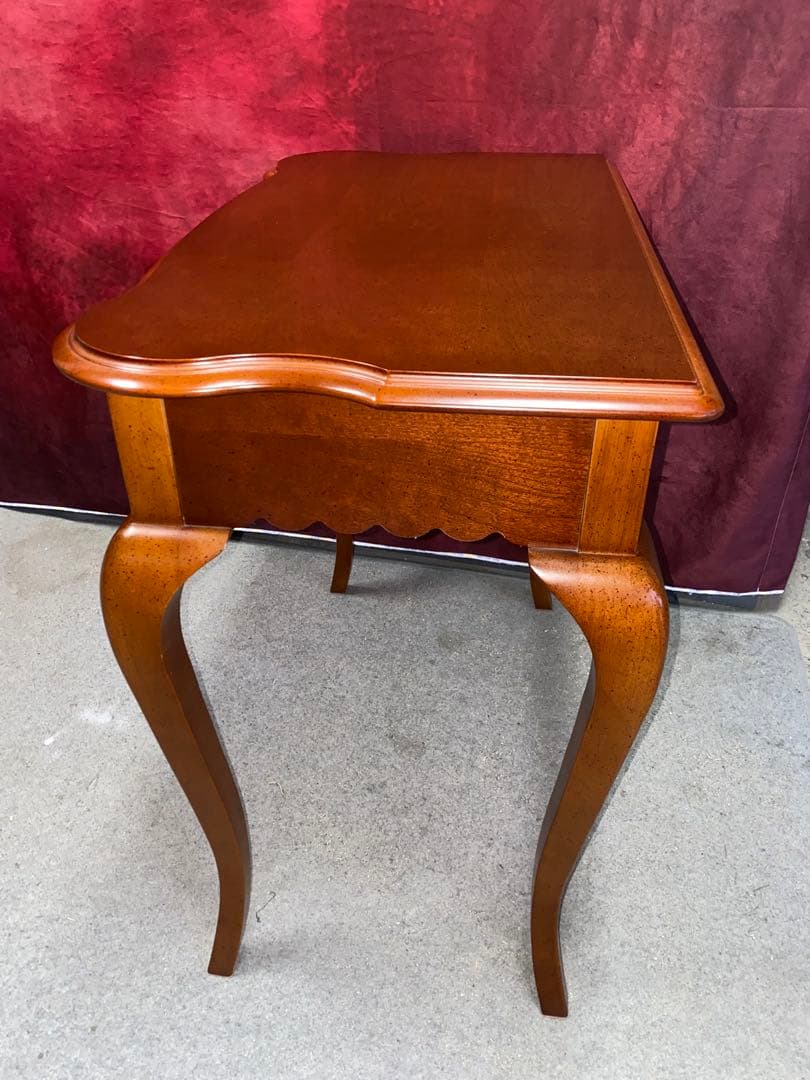 ✨希少✨人気カラー✨リンホーリン　ドレッサー　コンソール　IDC大塚家具 猫脚