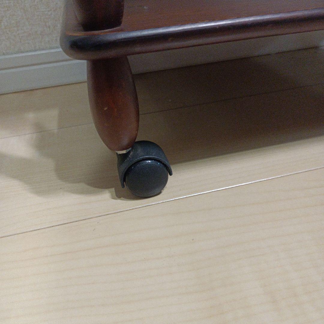 ナジコ 3段棚 ラック 昭和レトロ 古道具　アンティーク 当時物