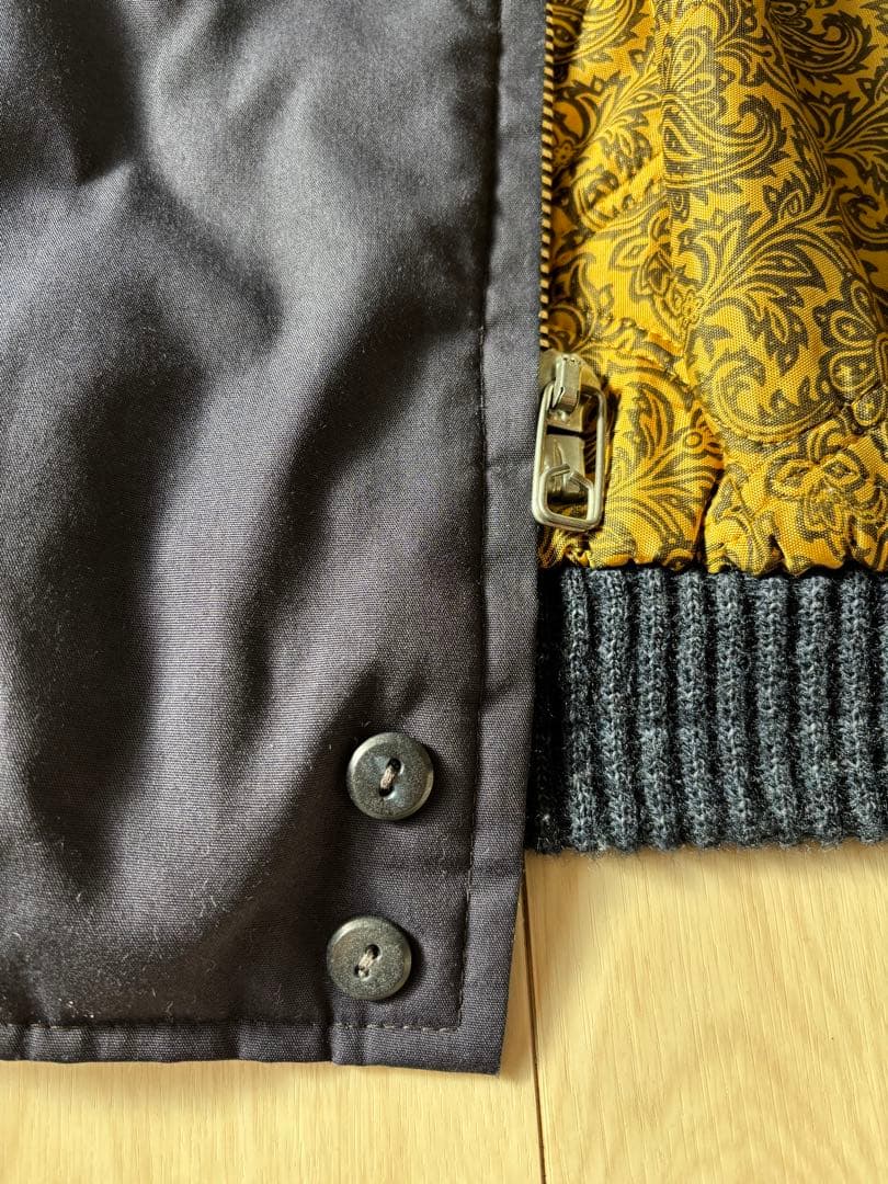 極上　ダービージャケット　ダービーオブサンフランシスコ　42 ネイビー　60's