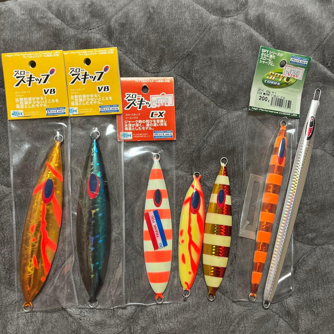 ディープライナー　シーフロア　7本セット