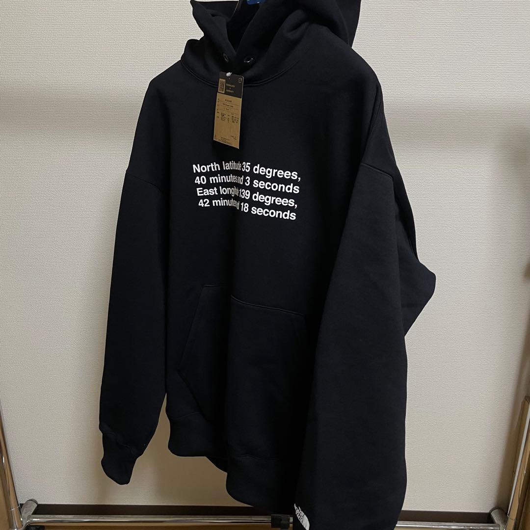 ノースフェイスオルター限定 TOKYO Souvenir Hoodie【XXL】