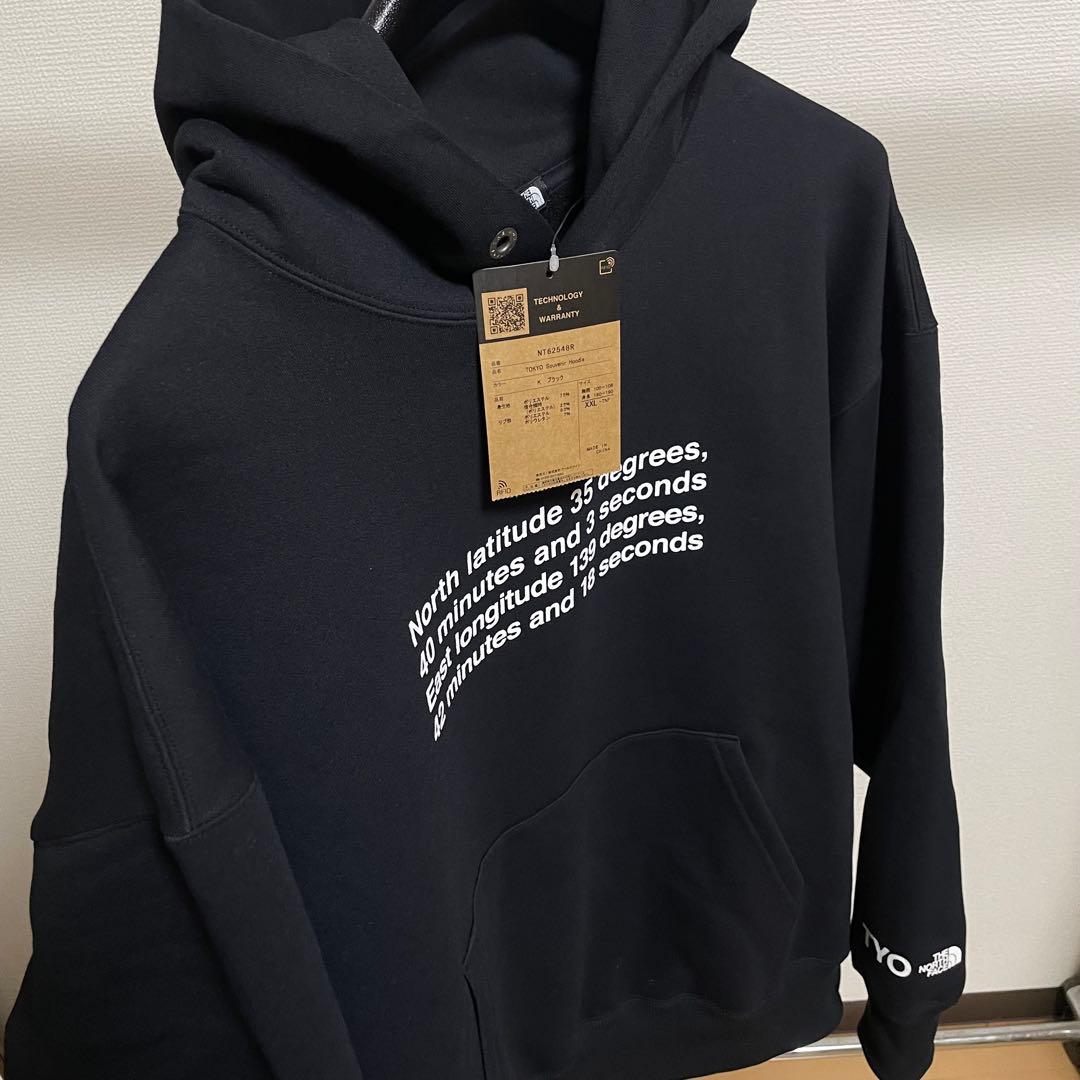 ノースフェイスオルター限定 TOKYO Souvenir Hoodie【XXL】