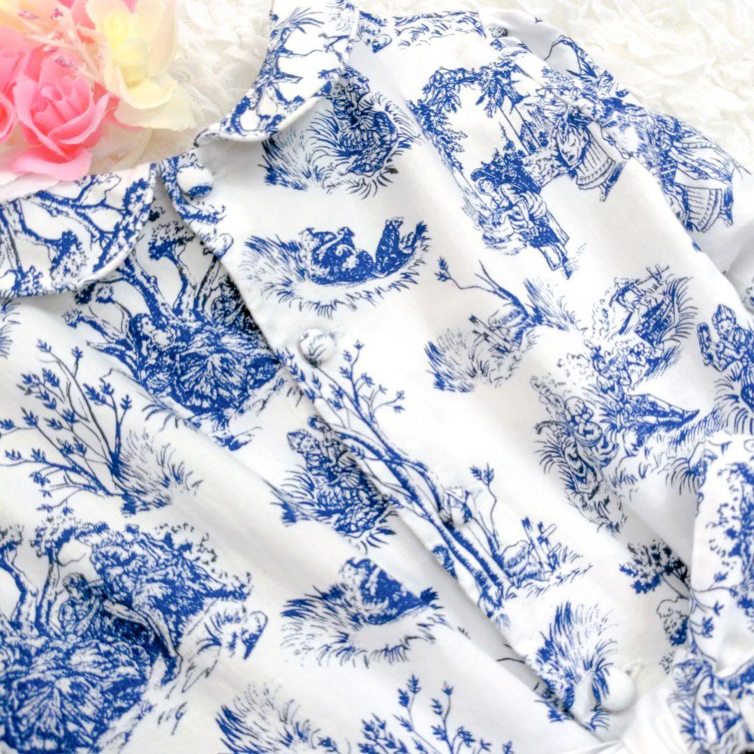 【美品】ANNAFIE　スモッキングドレスワンピース　ジゼル　10y　英国王室