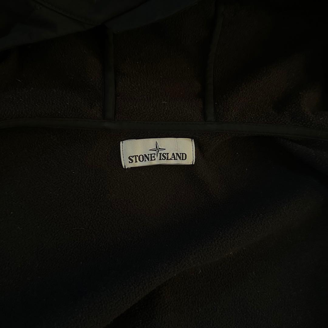 【極美品❗️】stone  ソフトシェルジャケット　黒